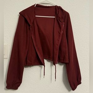 Very cute short length bomber jacket